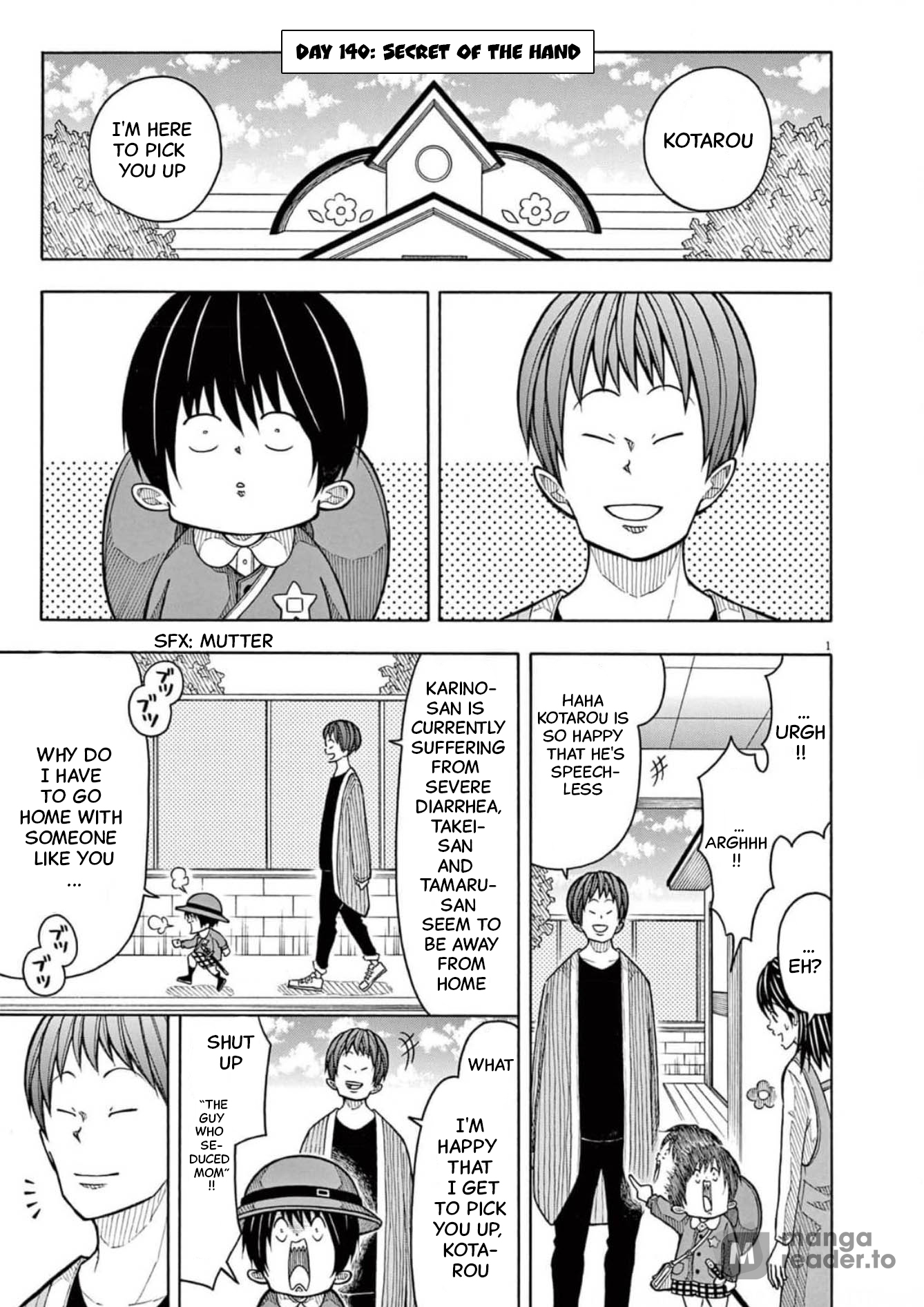 Kotaro Lives Alone, Chapter 140 image 011
